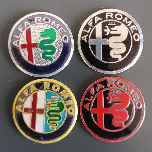 Alfa Romeo steering wheel badges emblems - Private Seller Alfa Romeo steering wheel badges emblems - Private Seller