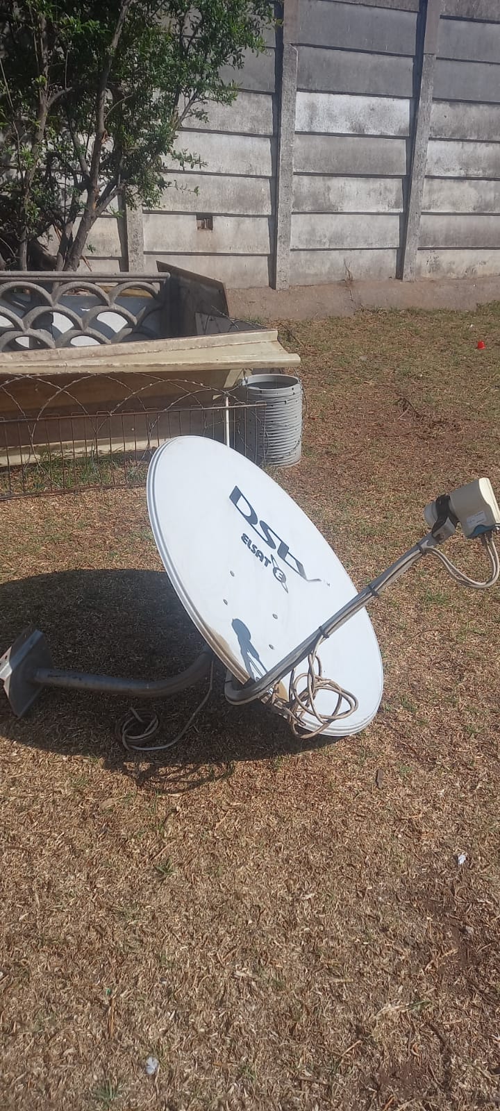 Dstv dish ersat with eye for sale