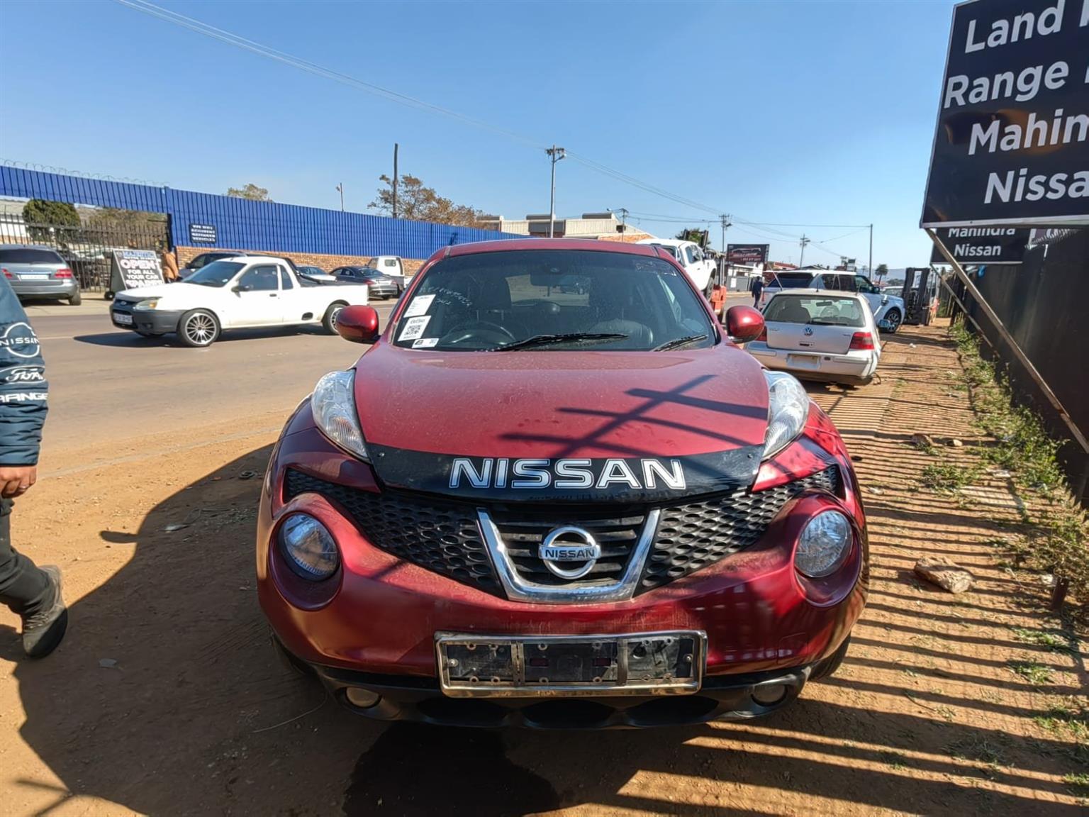 Stripping for Spares: Nissan Juke 1.6 2013 petrol automatic HR16 - Private Seller