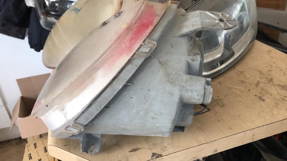 Chevrolet Spark Headlight