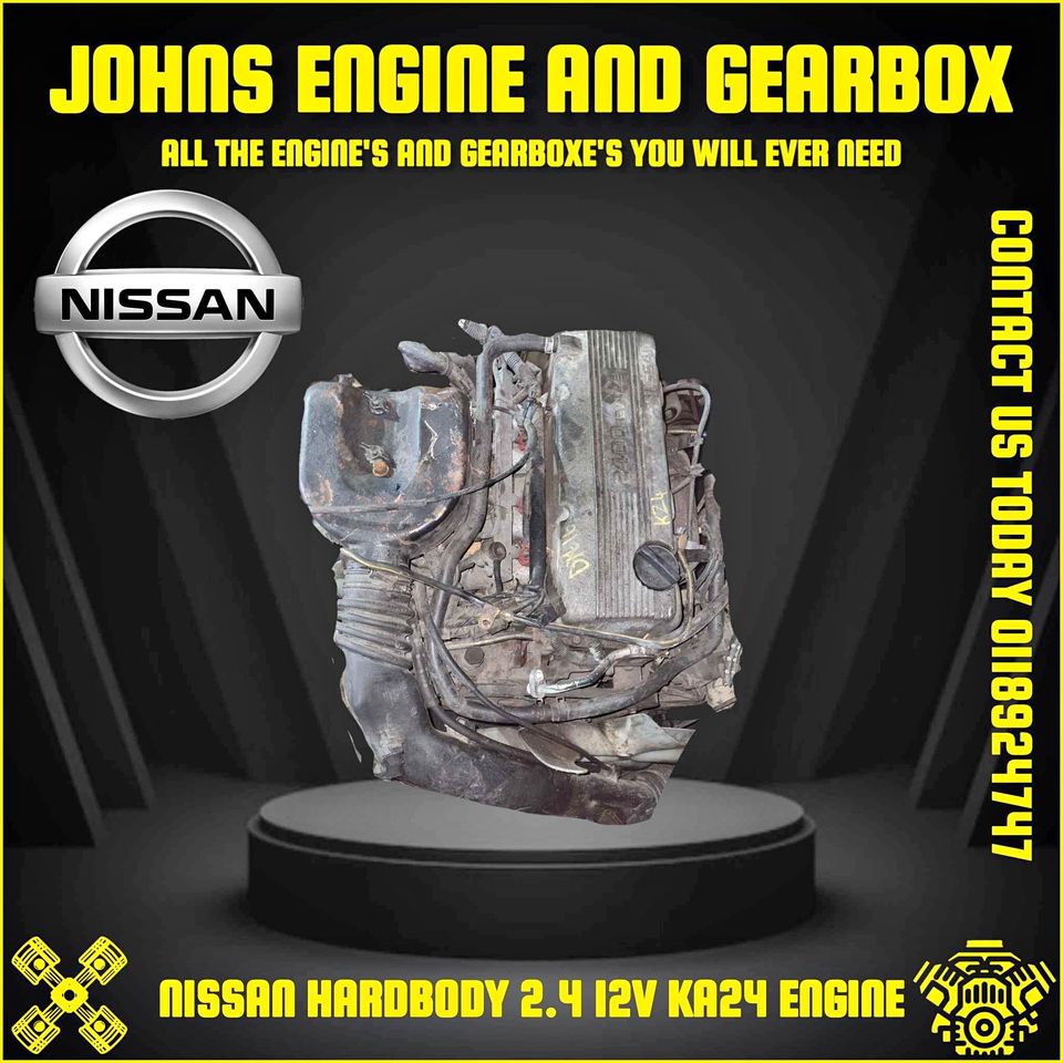 NISSAN HARDBODY 2.4 12V KA24 ENGINE'S FOR SALE - Private Seller