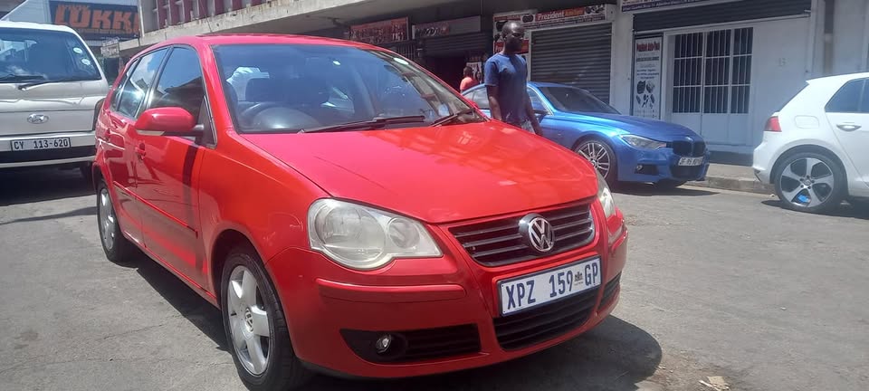 2007 VW POLO BUGJWA 2.0 HIGHLINE PETROL, MANUAL, RED COLOUR,