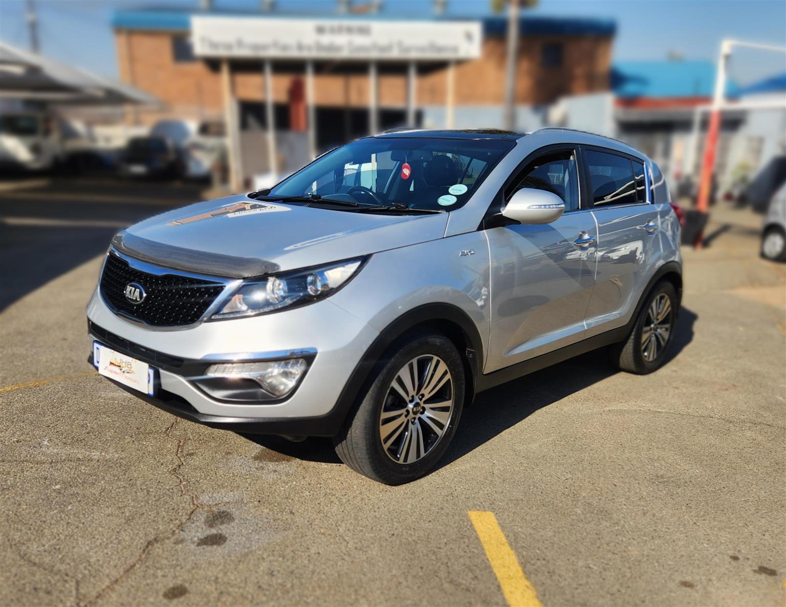 2014 Kia Sportage 2.0 AWD CRDi Auto Facelift