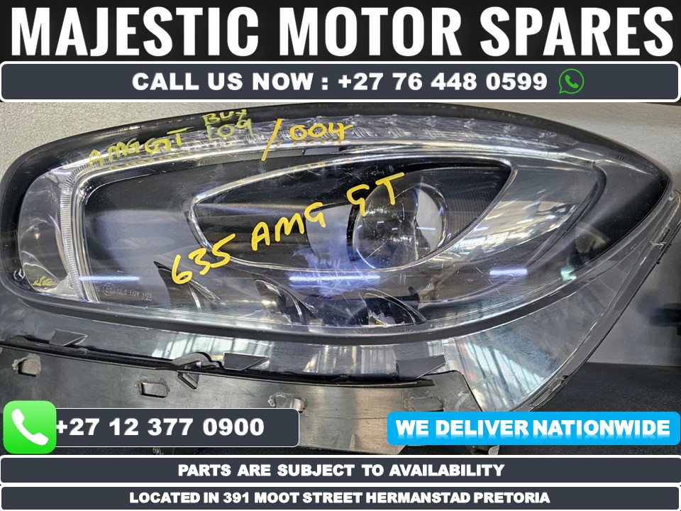 Mercedes Benz 635 AMG GT single xenon headlight new for sale - Private Seller Mercedes Benz 635 AMG GT single xenon headlight new for sale - Private Seller