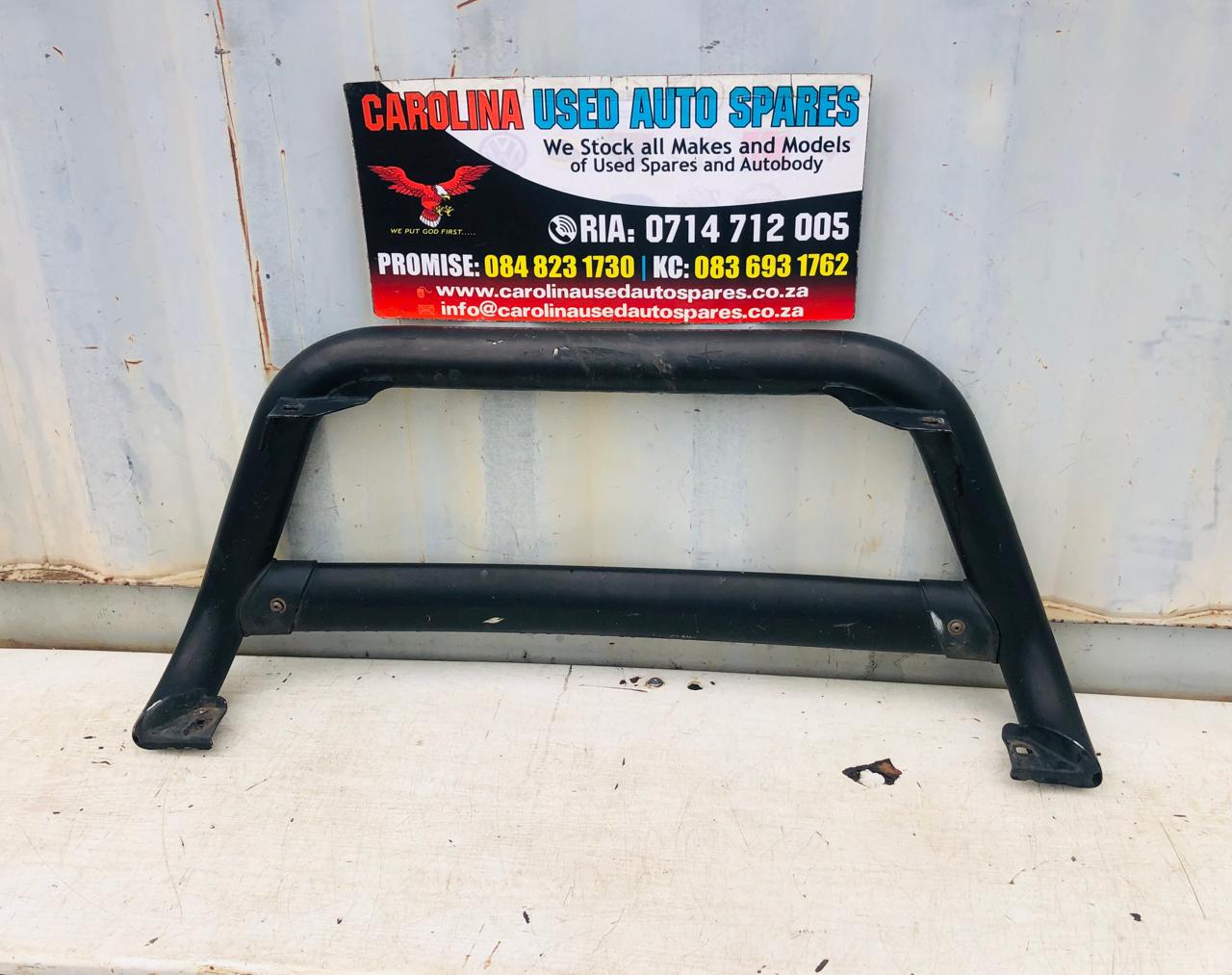 Toyota Hilux Raider (black) nudge bar, replacement - Private Seller