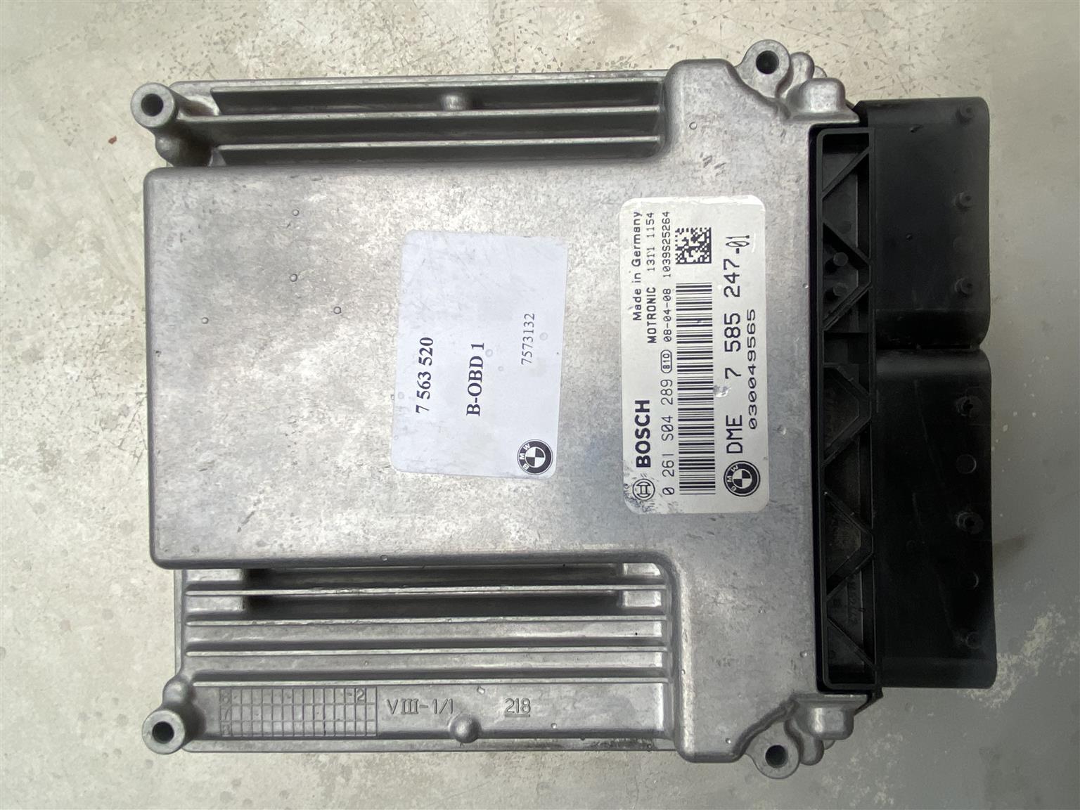 BMW 320i S04/S05/S06/S07 COMPUTER BOXES FOR SALE - Private Seller