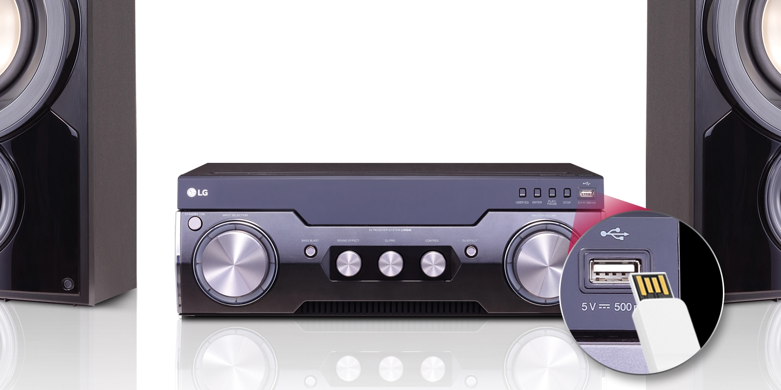 LG 1600W 4.2Ch AV Receiver with DUAL SUBWOOFER FOR SALE LG 1600W 4.2Ch AV Receiver with DUAL SUBWOOFER FOR SALE