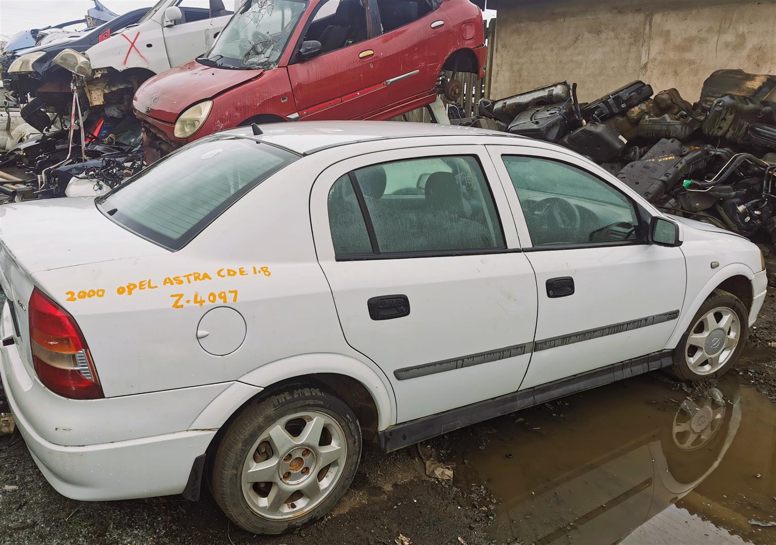 2000 Opel Astra CDE 1.8 - Stripping for Spares
