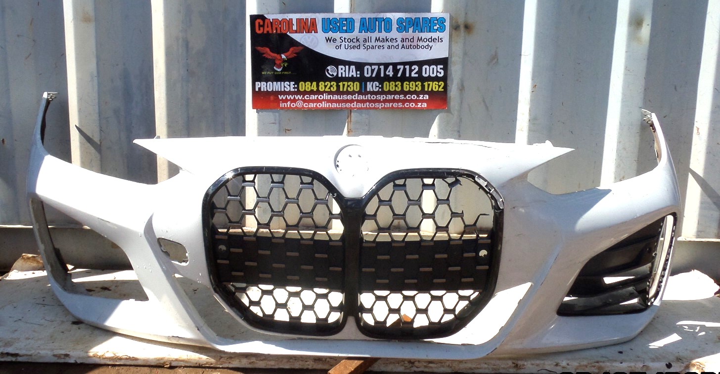 BMW G22/G23 front bumper with grill and left side foglight cover - Private Seller BMW G22/G23 front bumper with grill and left side foglight cover - Private Seller