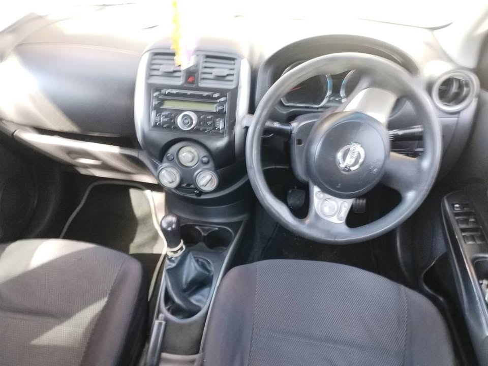 2015 NISSAN ALMERA SEDAN1.5 MANUAL
