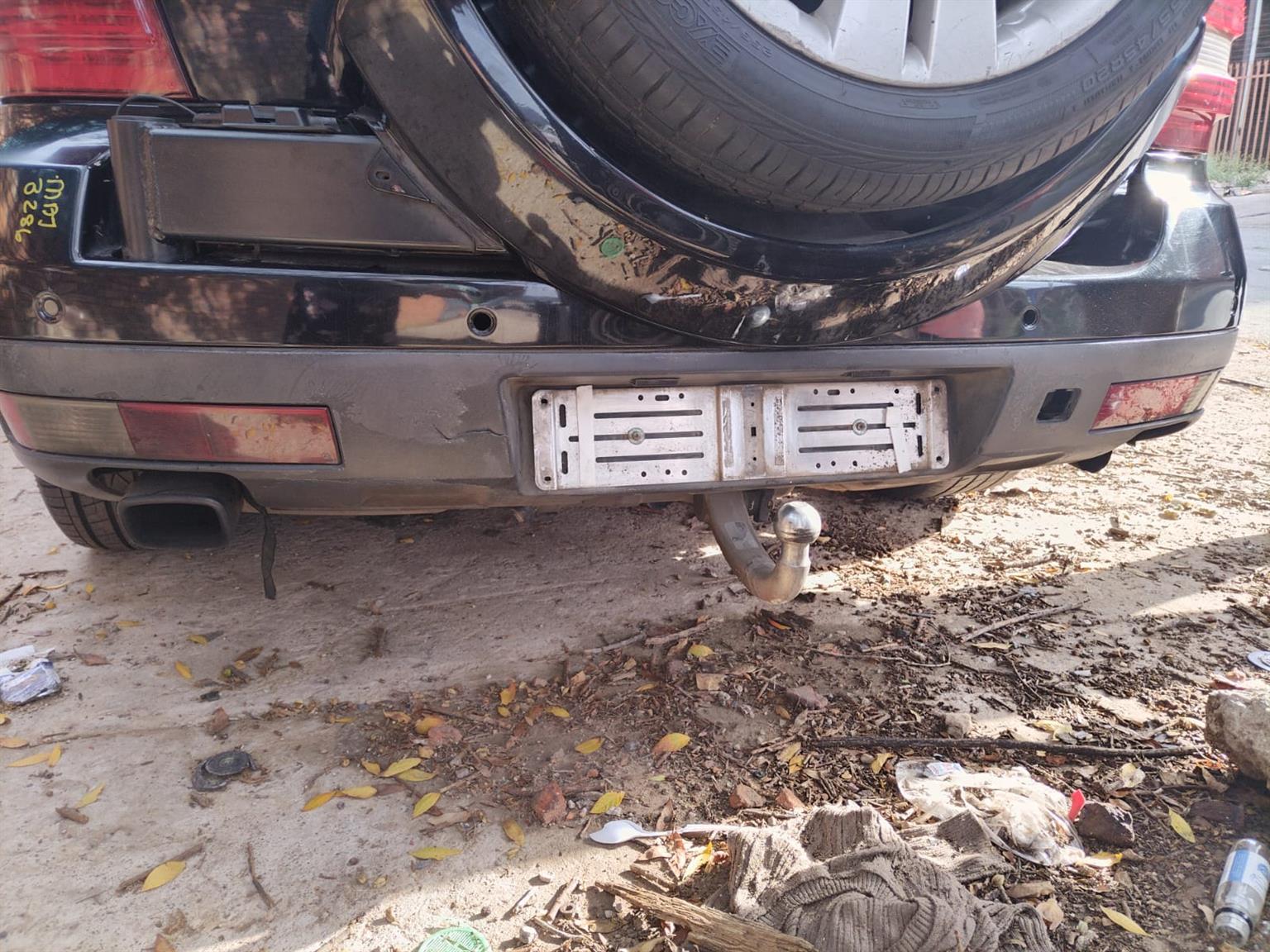 Mercedes ML350 cdi rear bumper for sale used - Private Seller Mercedes ML350 cdi rear bumper for sale used - Private Seller
