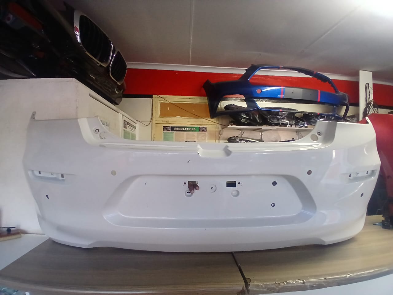 2023 TOYOTA STARLET REAR BUMPER FOR SALE
