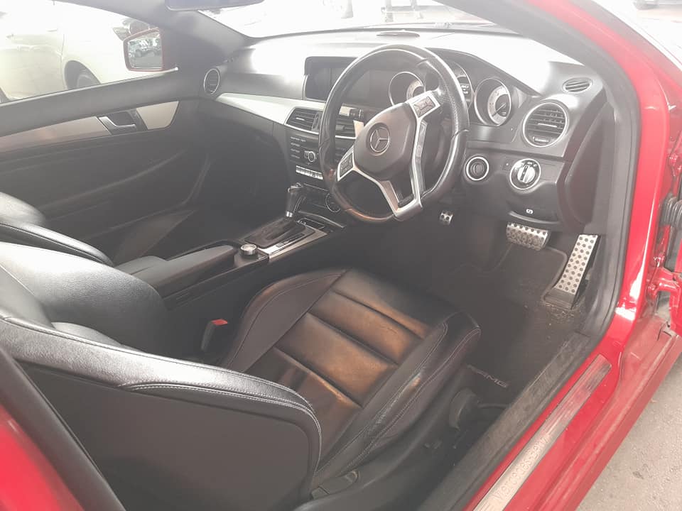 2013 MERCEDES C250 CDI AMG COUPE AUTOMATIC