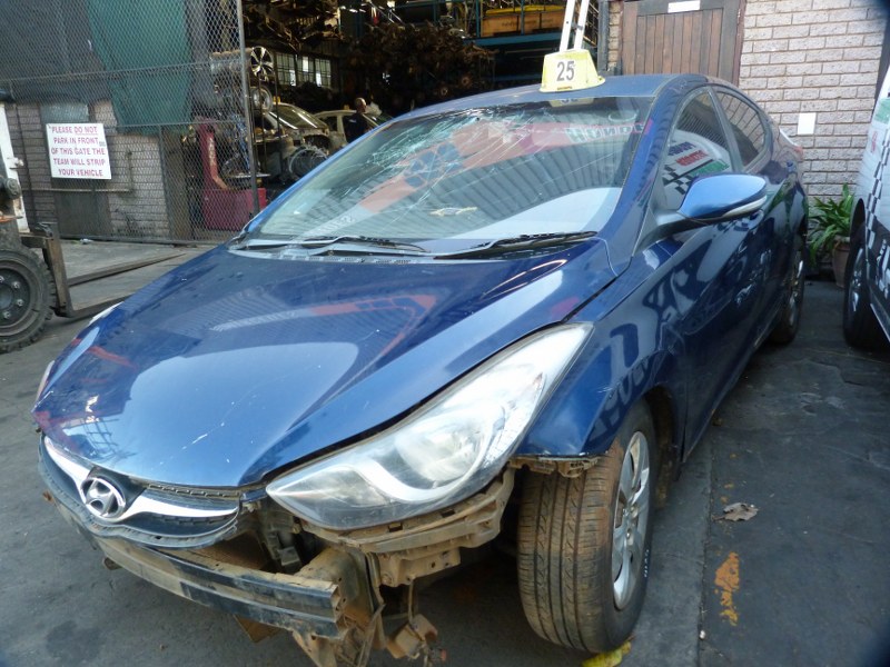 Hyundai Elantra GLS 1.6 Manual G4FG Blue - 2013 SPARESBOYZ STRIPPING FOR SPARES - Private Seller Hyundai Elantra GLS 1.6 Manual G4FG Blue - 2013 SPARESBOYZ STRIPPING FOR SPARES - Private Seller