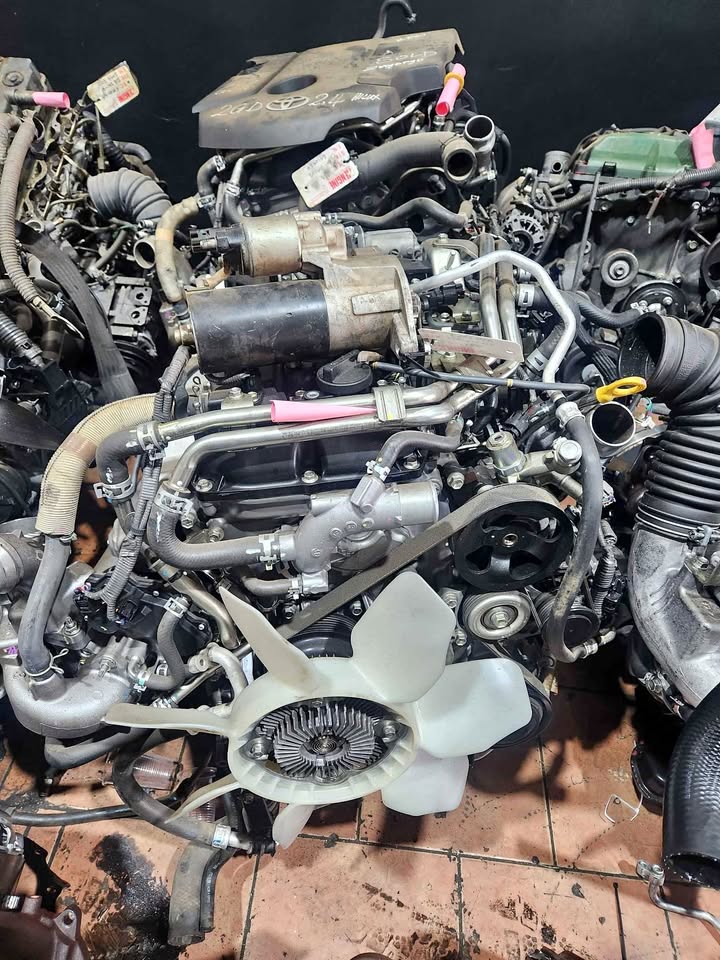 TOYOTA HILUX GD6 1GD 2PIN ENGINE FOR SALE - Private Seller TOYOTA HILUX GD6 1GD 2PIN ENGINE FOR SALE - Private Seller