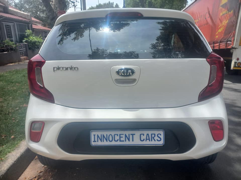 2021 KIA PICANTO 1.2 PETROL, MANUAL, WHITE COLOR, MILEAGE