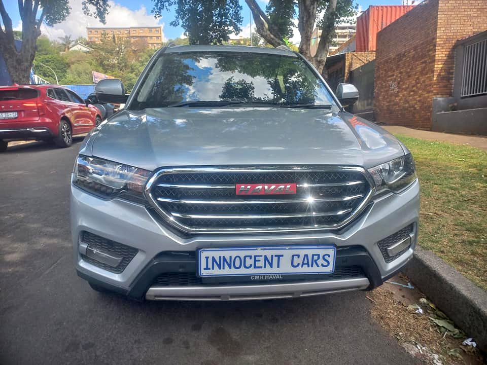 2019 HAVAL H6 LUXURY 2.0T PETROL, AUTOMATIC, SILVER COLOR, 52000KMS 2019 HAVAL H6 LUXURY 2.0T PETROL, AUTOMATIC, SILVER COLOR, 52000KMS