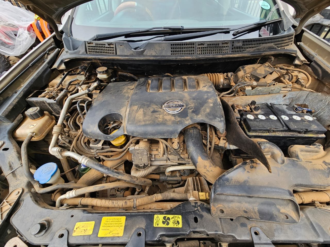 Now Stripping for Spares: Nissan Qashqai J10 2.0 2009 diesel manual