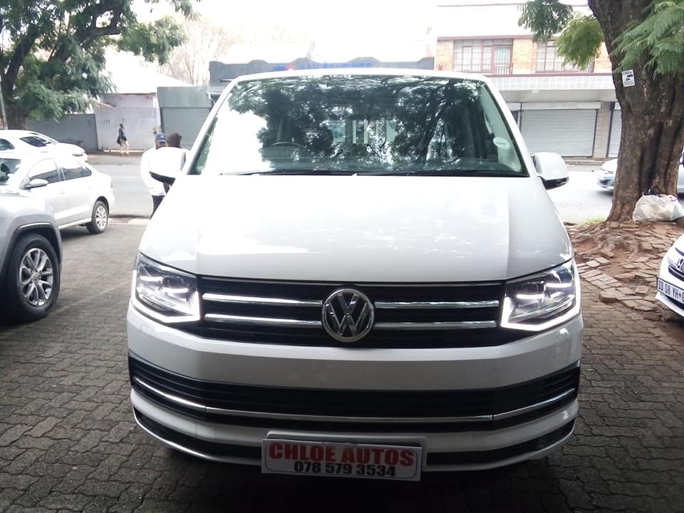 2016 VW CARAVELLA 2.5 TDI 4MOTION HIGHLINE AUTOMATIC REVERSE CAMERA LEATHER SEAT