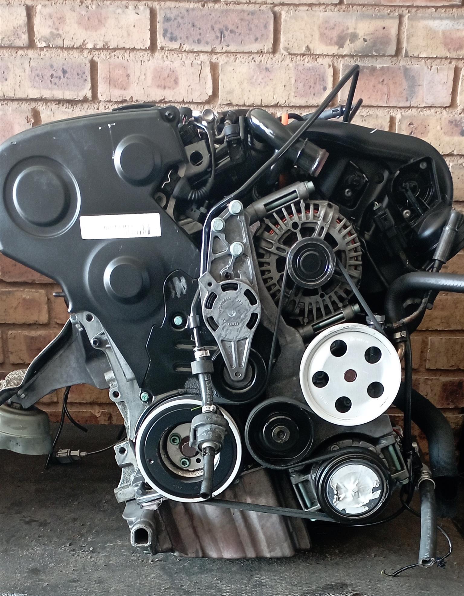 Audi A4 non-turbo Engine