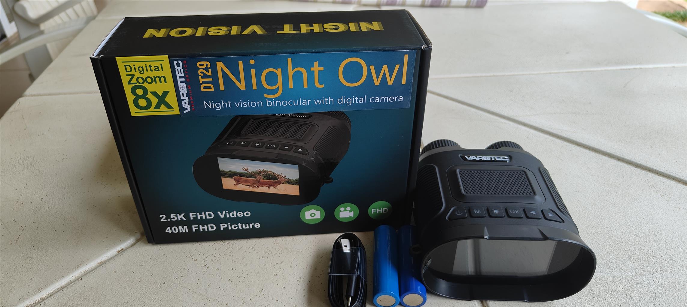Varotec Night Owl Night vision binocular and monocular