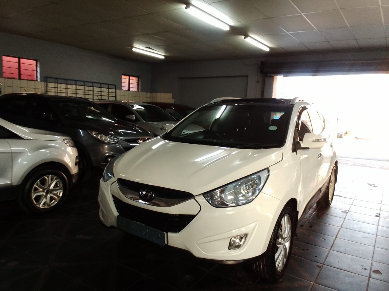 2010 HYUNDAI IX35 2.0 CRDi,Automatic, Diesel