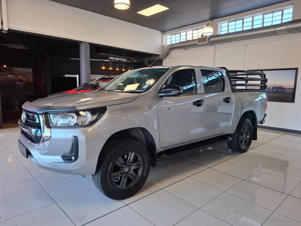 2021 Toyota Hilux 2.4GD-6 Raider Auto