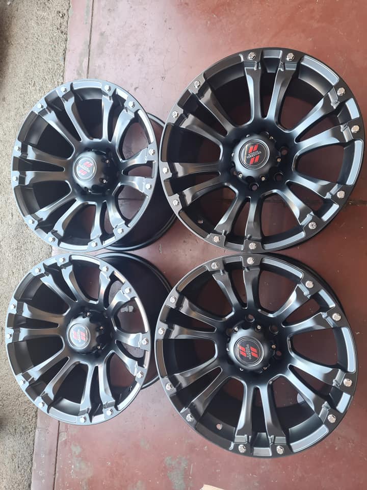 Ford Ranger wildtrak Brand new mags size 18npcd 6x139