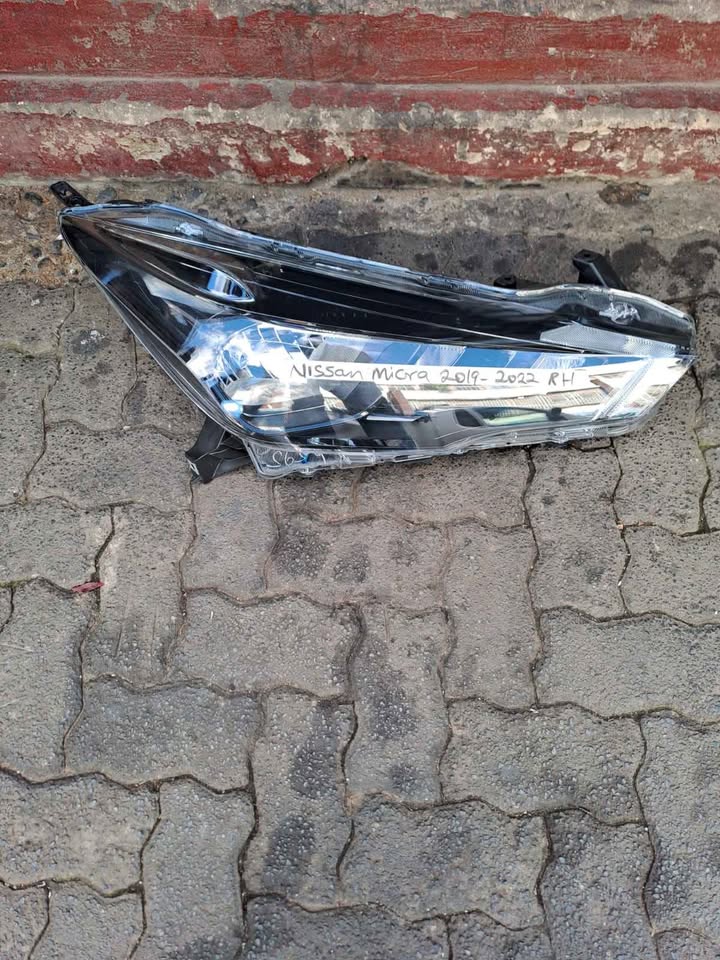 NISSAN MICRA HEADLIGHT RIGHT SIDE 2019-2022 MODEL AVAILABLE NOW FOR SALE - Private Seller NISSAN MICRA HEADLIGHT RIGHT SIDE 2019-2022 MODEL AVAILABLE NOW FOR SALE - Private Seller