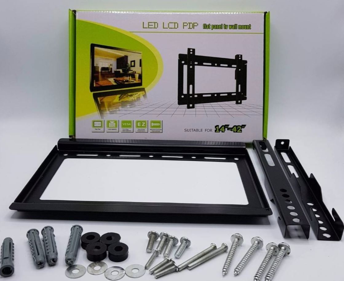 TV Wall Mount Bracket, Flat Panel TV Wall Bracket 14" ~ 42" inches. Brand New TV Wall Mount Bracket, Flat Panel TV Wall Bracket 14" ~ 42" inches. Brand New