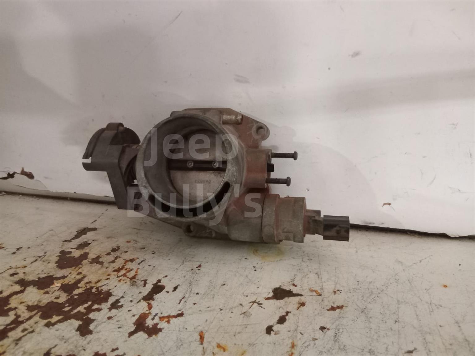 Throttle Body From Stripped Jeep Liberty (For Sale) - Private Seller Throttle Body From Stripped Jeep Liberty (For Sale) - Private Seller