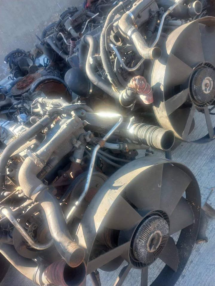 MAN D0836 M2000/CLA engines available