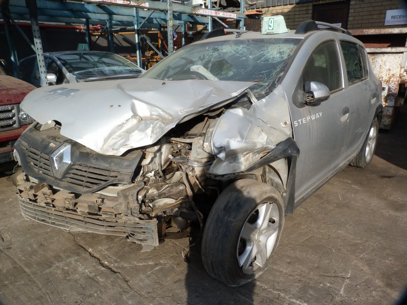 Renault Sandero Stepway 900T Manual H4BA - 2016 SPARESBOYZ STRIPPING FOR SPARES - Private Seller Renault Sandero Stepway 900T Manual H4BA - 2016 SPARESBOYZ STRIPPING FOR SPARES - Private Seller