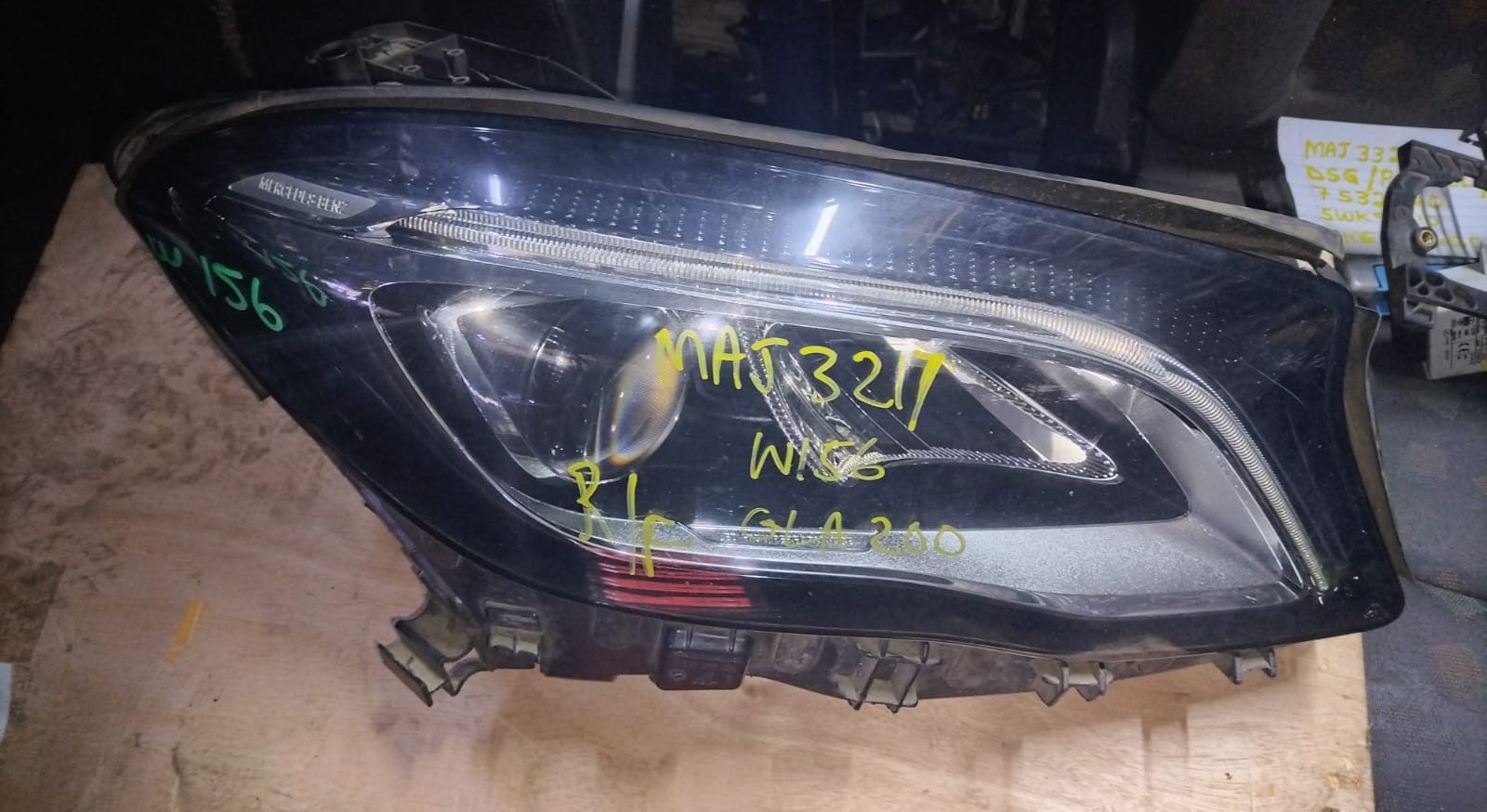 Mercedes Benz GLA200 Used Headlight for Sale! - Private Seller