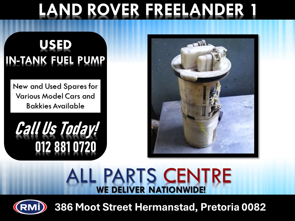 Land Rover Freelander 1 Used In-Tank Fuel Pump for Sale Land Rover Freelander 1 Used In-Tank Fuel Pump for Sale