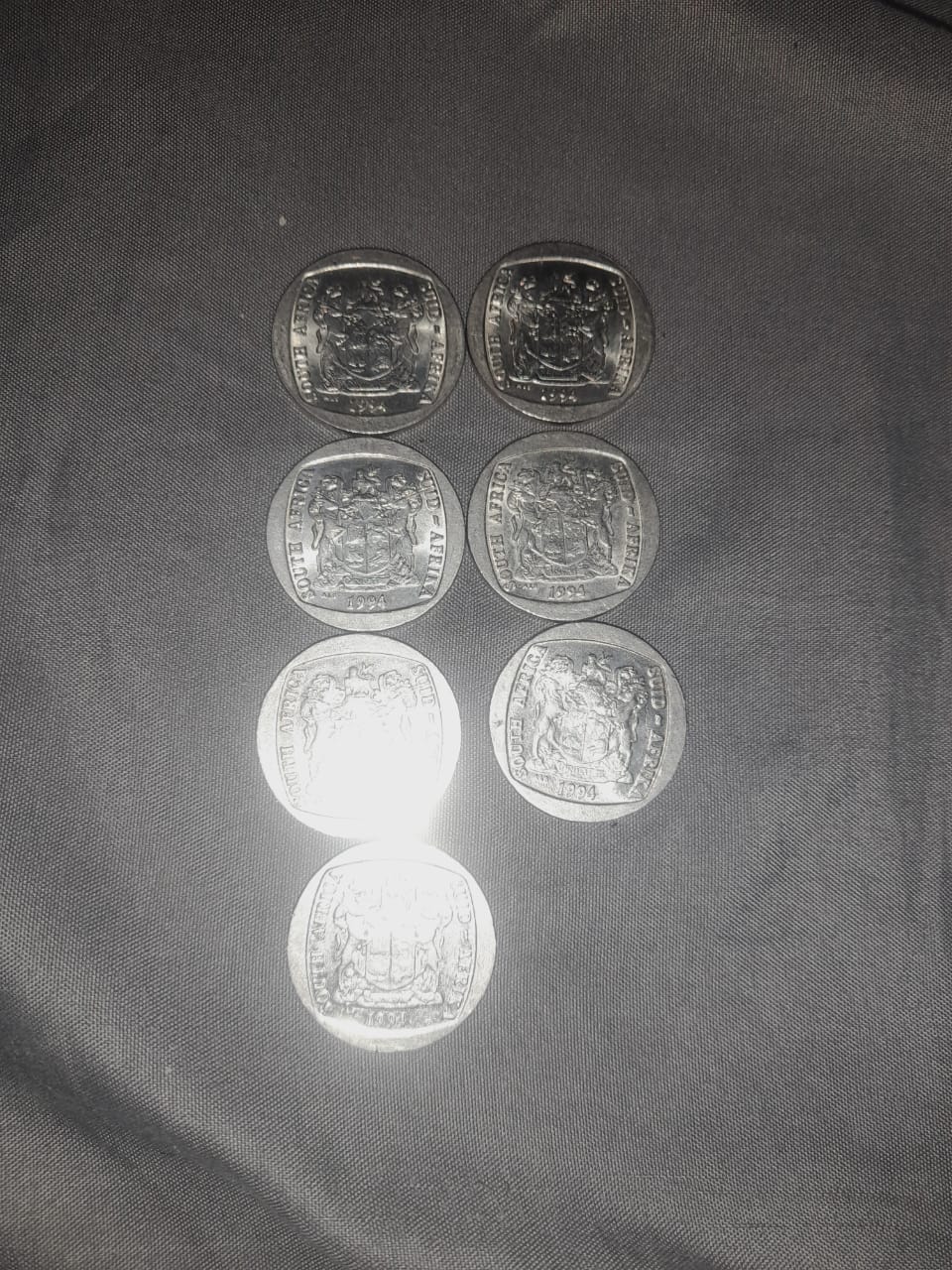 (203)R5 Mandela coins&old coins.only looking for a real buyer not fake buyers.