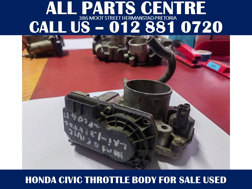 Honda Civic Throttle body for sale used - Private Seller