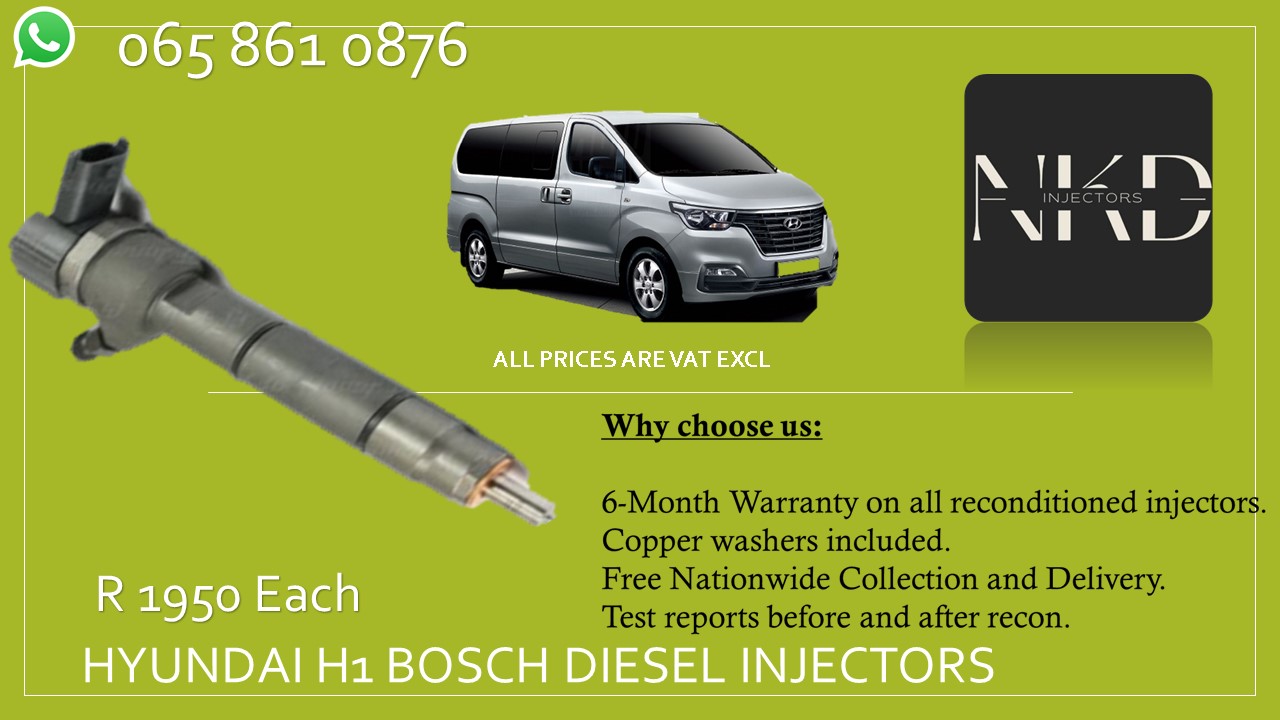 H1 HYUNDAI INJECTORS FOR SALE - Private Seller H1 HYUNDAI INJECTORS FOR SALE - Private Seller