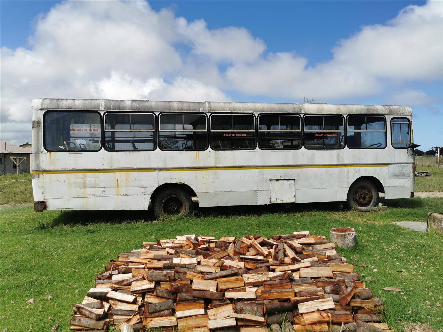 Bus for sale. Tiny home project