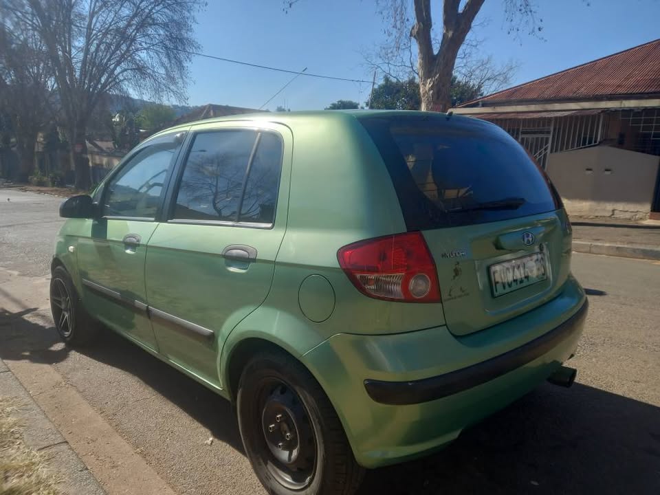 2004 Hyundai Getz 1.4 Petrol, Manual, Green, 94000kms,  Spare key
