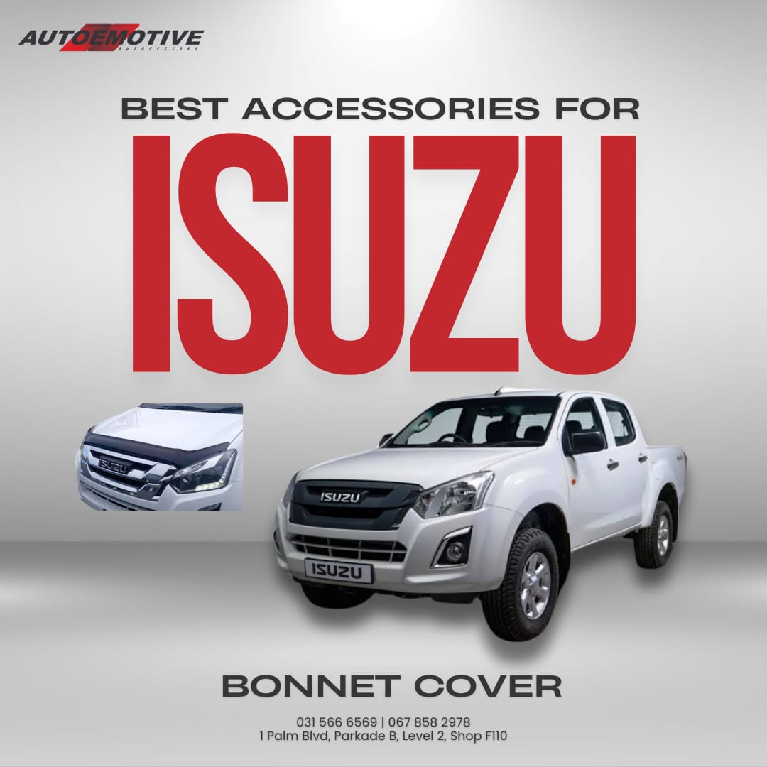 Isuzu Bonnet Cover - Private Seller Isuzu Bonnet Cover - Private Seller