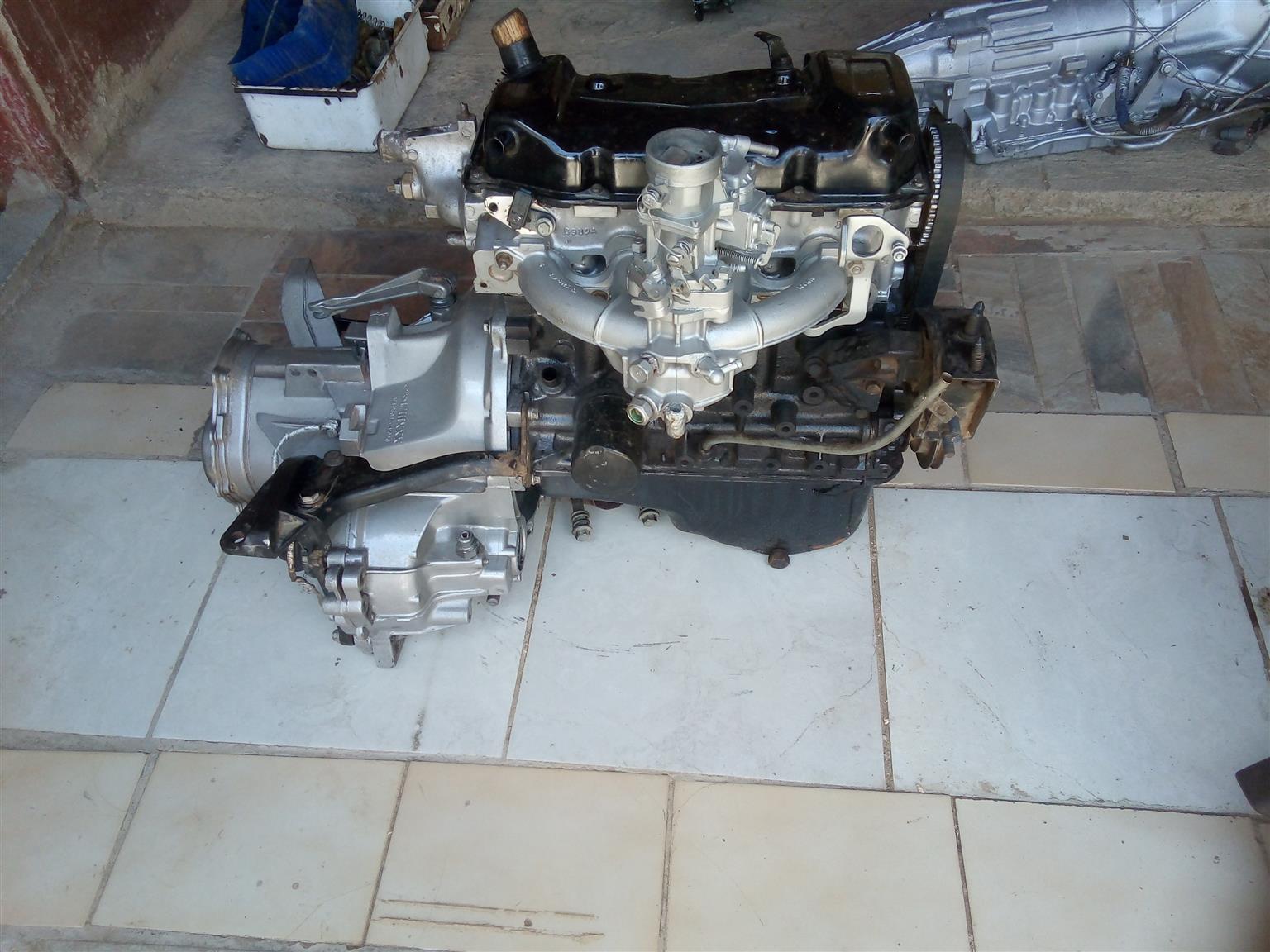 Ford CBH Gearbox + Engine For Sale - Private Seller
