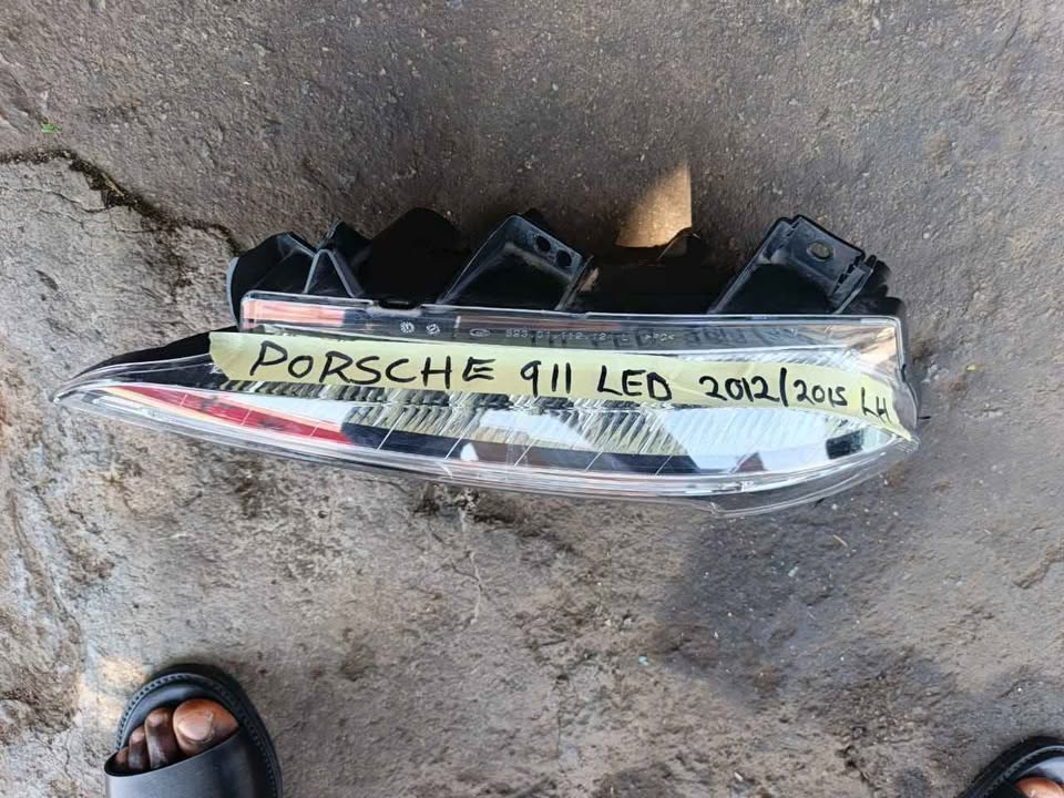 PORSCHE 911 LED HEADLIGHT 2012-2015 LH - Private Seller
