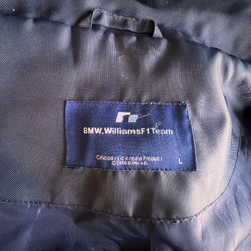 RARE BMW Williams F1 Team Windbreaker – Official 2000 | Size L