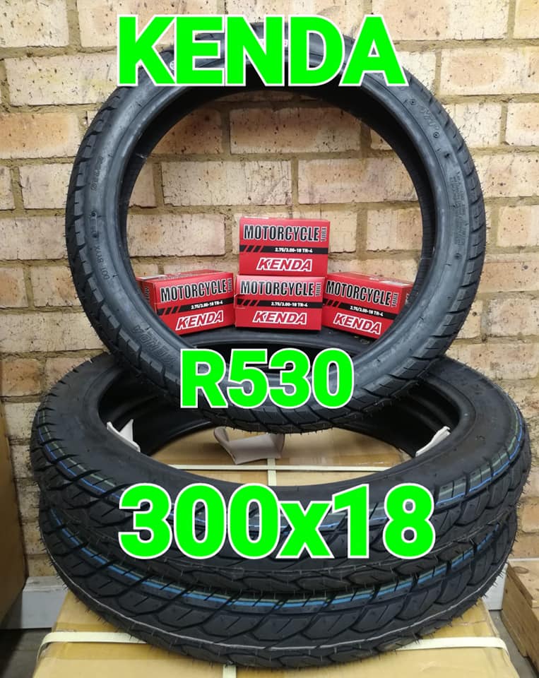 Delivery Tyres and Sprockets