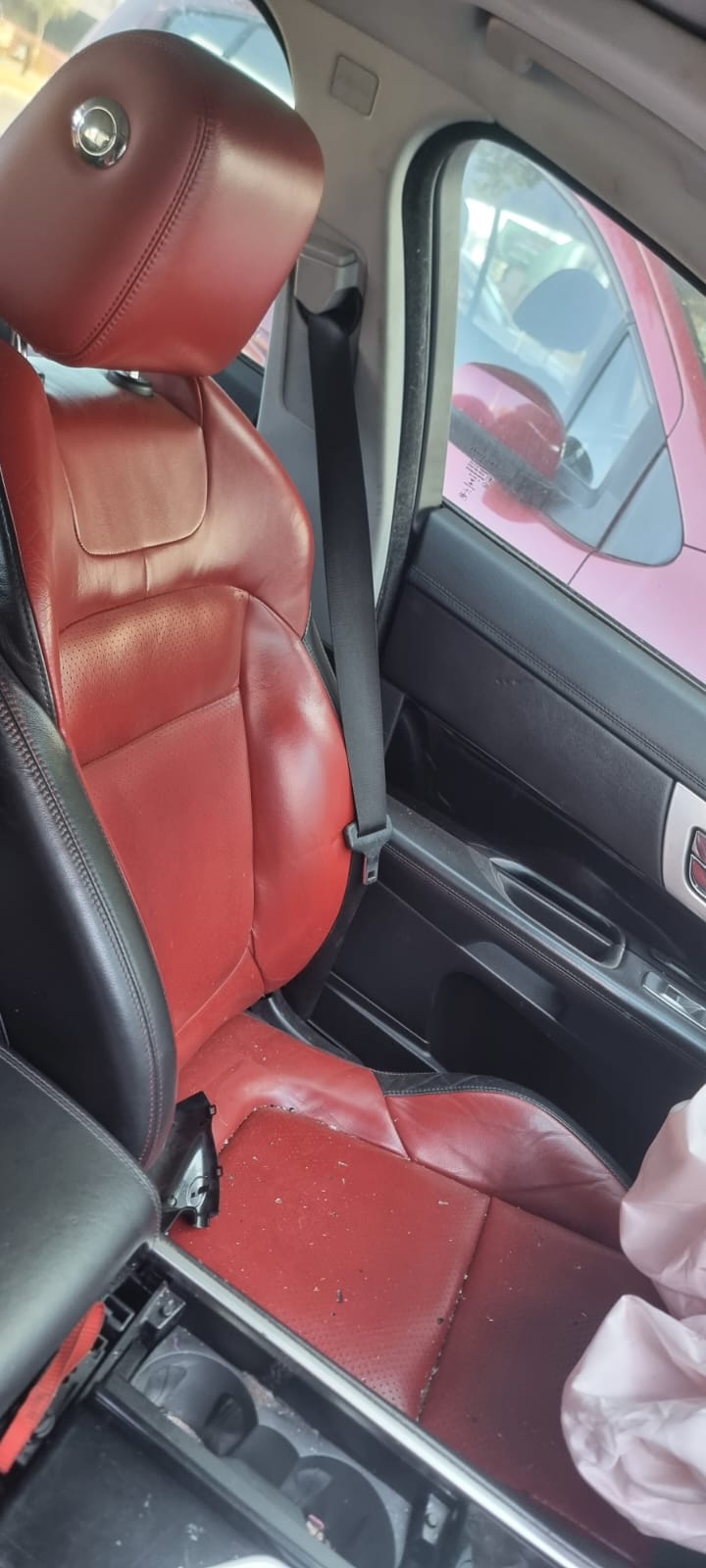2015 Jaguar XF 3.0l V6 D Leather Seat Set for sale