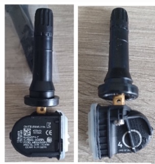 Opel Corsa D tyre pressure monitor sensors Opel Corsa D tyre pressure monitor sensors