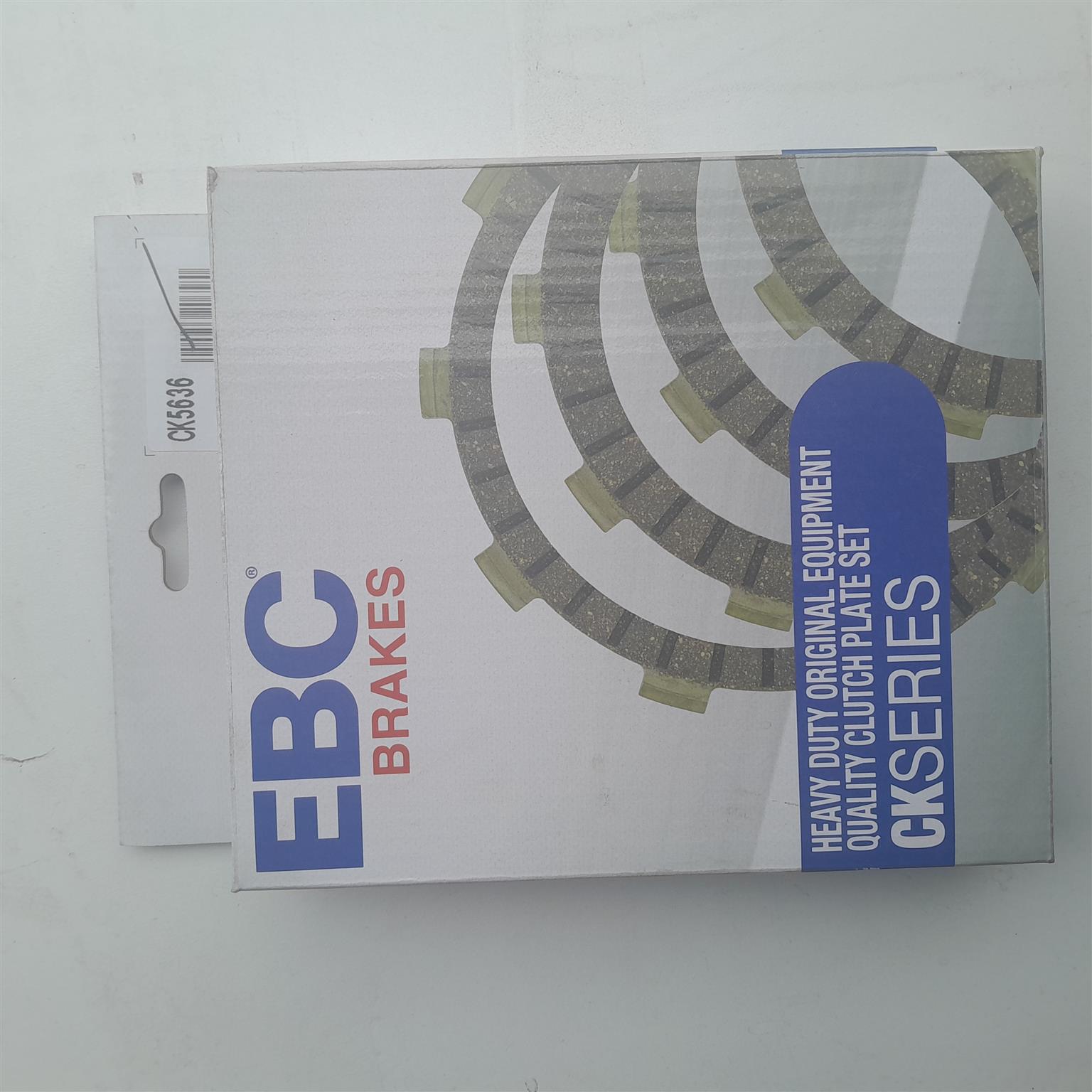 EBC Clutch Kit of Friction Plates or Clutch plates For Sale New in the Box.    I
