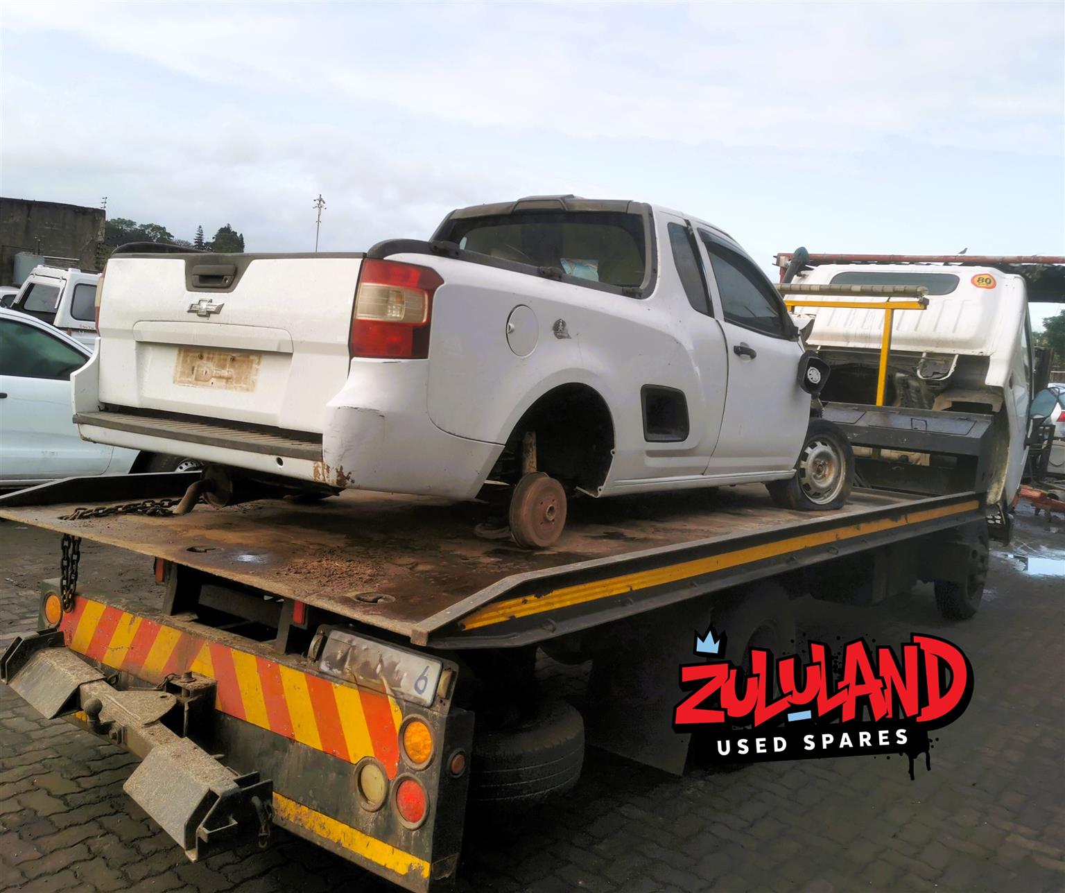 2013 Chev Utility 1.4 - Available for Spare parts - Private Seller
