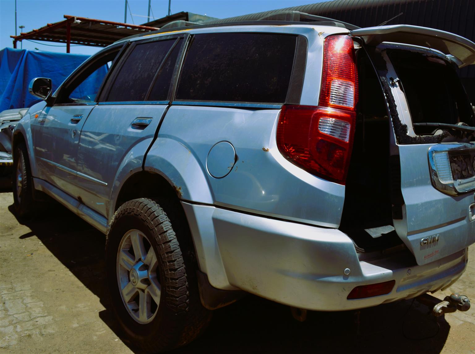 2010 GWM Hover 2.4i - Stripping for Spares